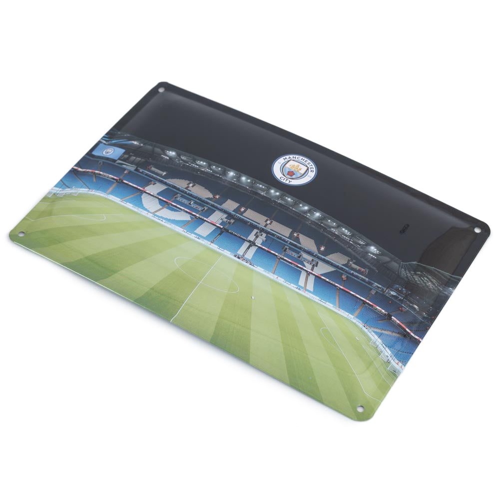 Manchester City FC 2pk Stadium Sign 2
