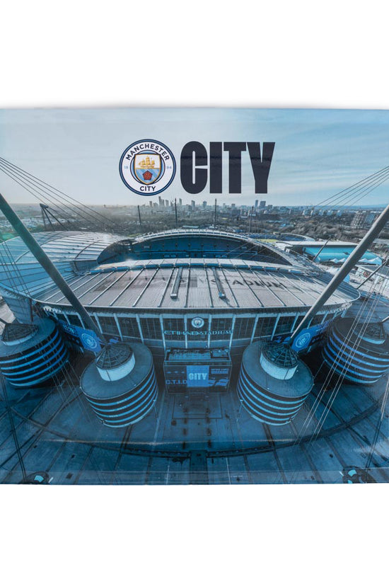 Manchester City FC 2pk Stadium Sign 3