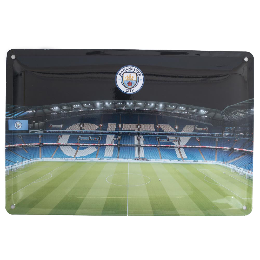 Manchester City FC 2pk Stadium Sign 4
