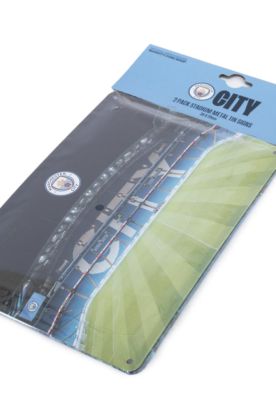 Manchester City FC 2pk Stadium Sign 5