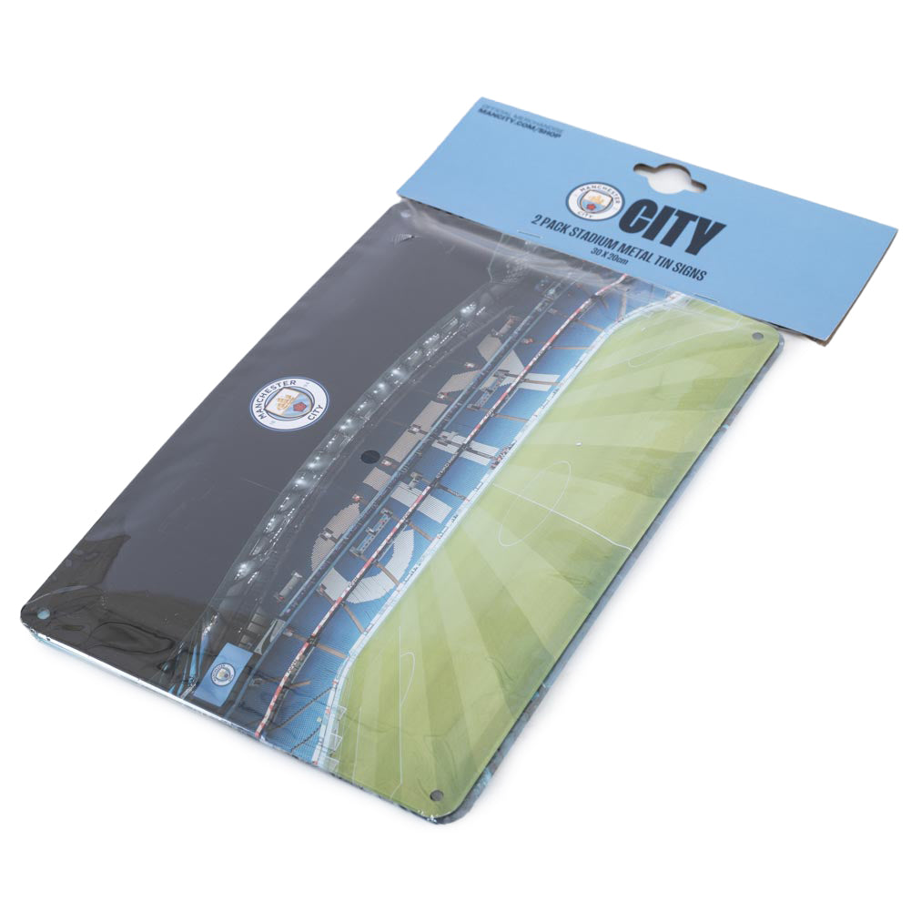 Manchester City FC 2pk Stadium Sign 5
