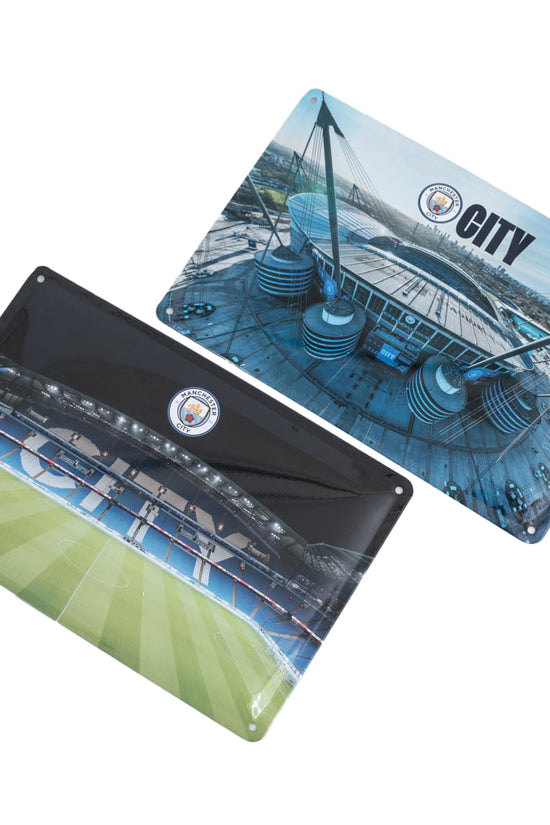 Manchester City FC 2pk Stadium Sign
