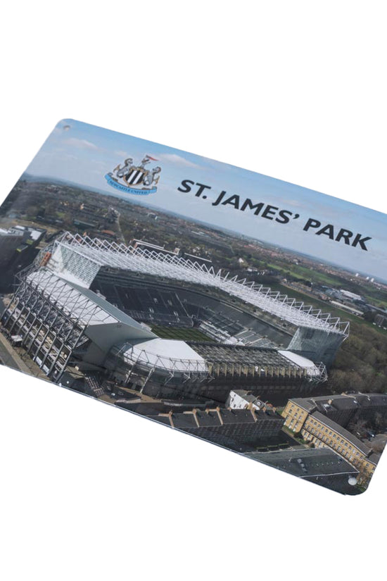 Newcastle United FC 2pk Stadium Sign
