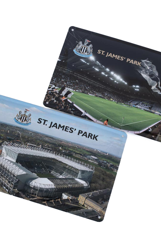 Newcastle United FC 2pk Stadium Sign