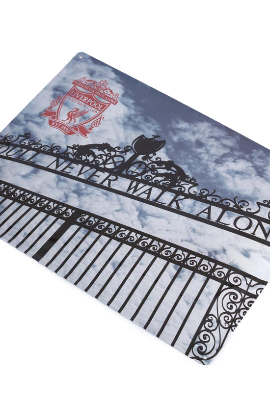 Liverpool FC Shankly Gates Large Sign 1