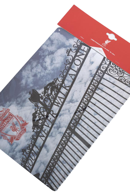 Liverpool FC Shankly Gates Large Sign 2