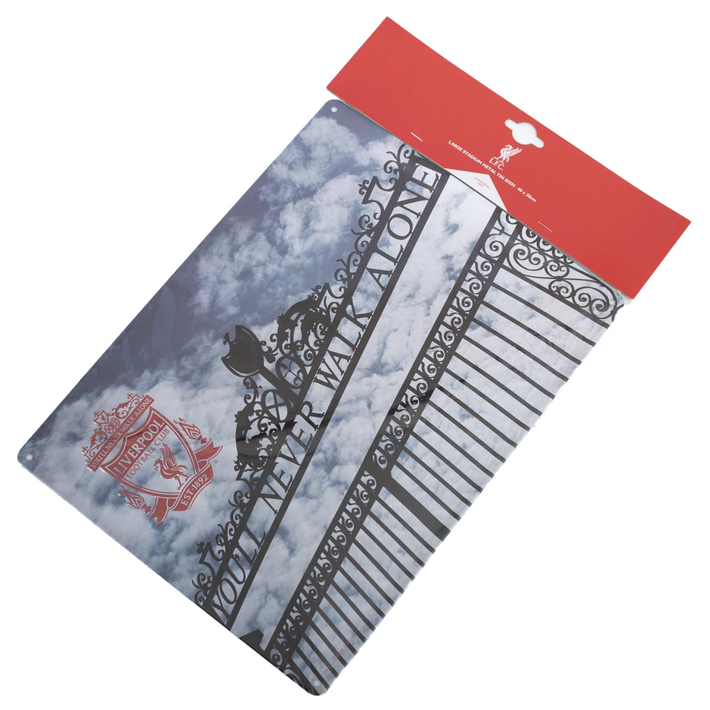 Liverpool FC Shankly Gates Large Sign 2
