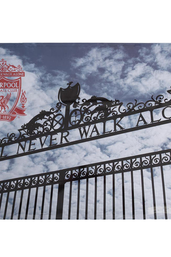Liverpool FC Shankly Gates Large Sign
