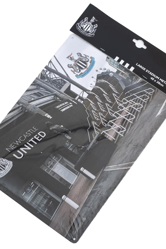 Newcastle United FC Sir Bobby Robson Large Sign 2
