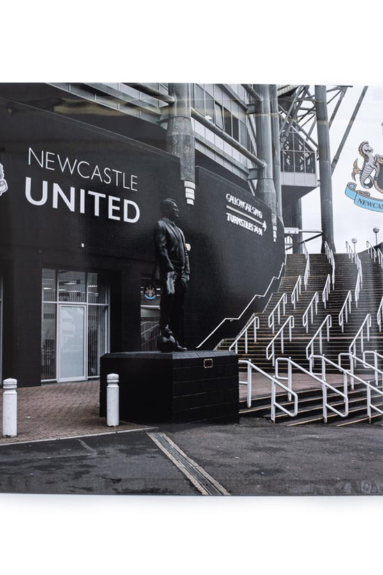 Newcastle United FC Sir Bobby Robson Large Sign