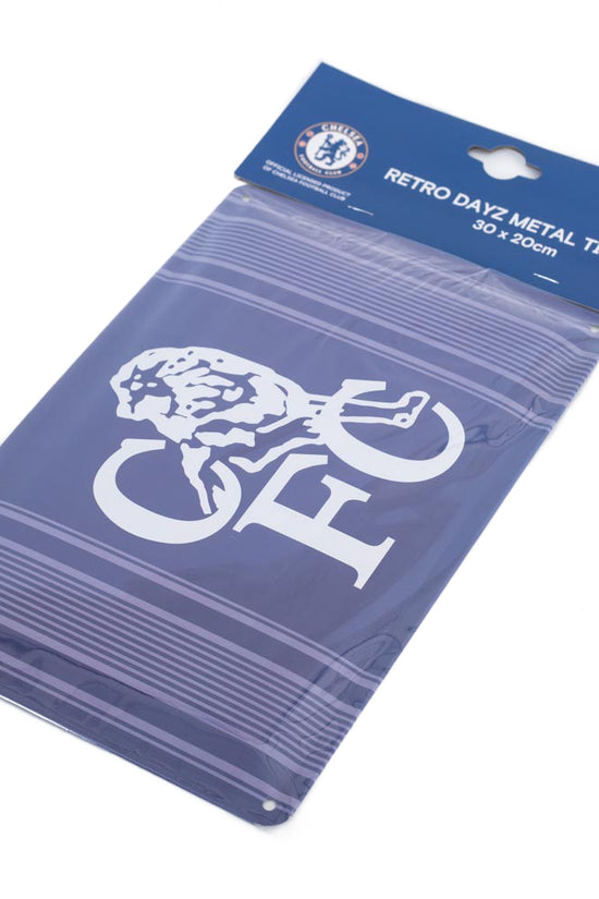 Chelsea FC Retro Days Sign 2