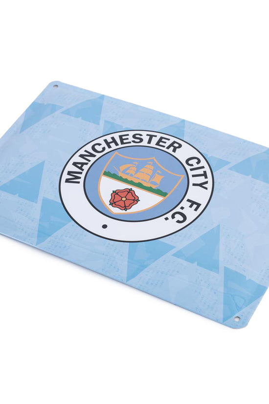 Manchester City FC Retro Days Sign 1