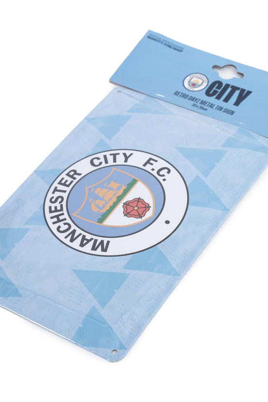 Manchester City FC Retro Days Sign 2