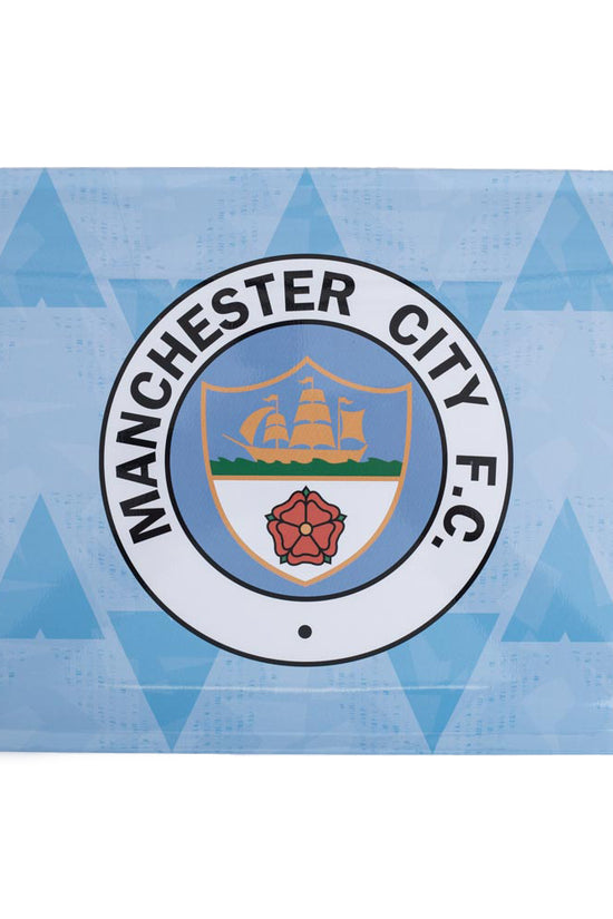 Manchester City FC Retro Days Sign