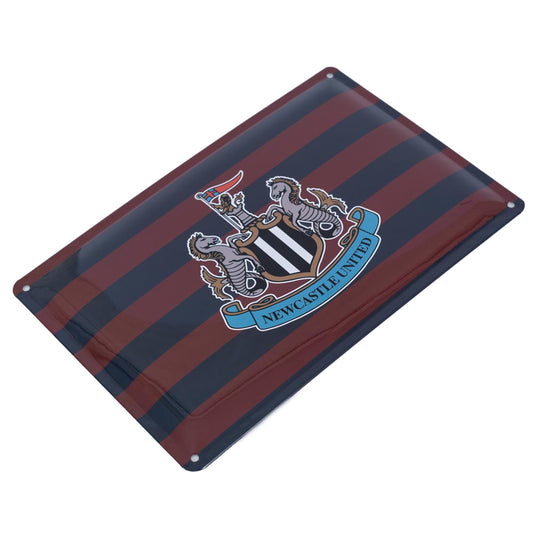 Newcastle United FC Retro Days Sign 1