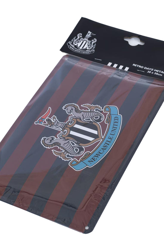 Newcastle United FC Retro Days Sign 2