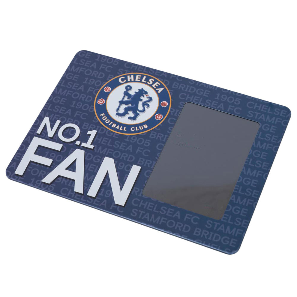 Chelsea FC No1 Fan Picture Frame Sign – Cazna Sports