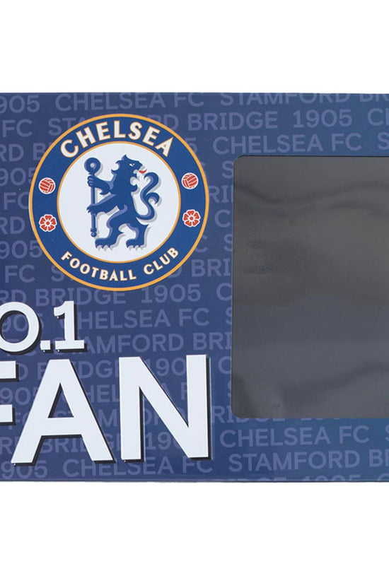 Chelsea FC No1 Fan Picture Frame Sign
