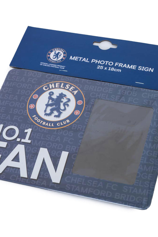 Chelsea FC No1 Fan Picture Frame Sign
