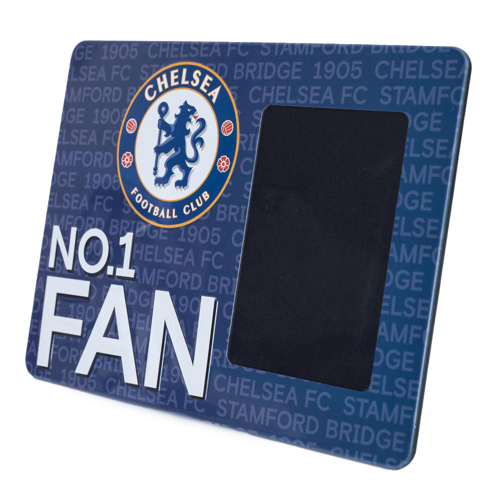 Chelsea FC No1 Fan Picture Frame Sign – Cazna Sports