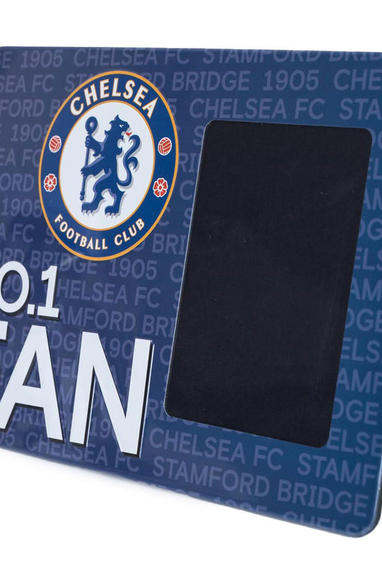 Chelsea FC No1 Fan Picture Frame Sign