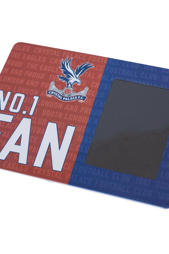Crystal Palace FC No1 Fan Picture Frame Sign