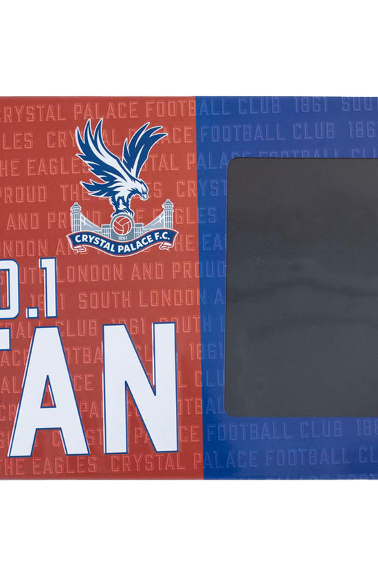 Crystal Palace FC No1 Fan Picture Frame Sign