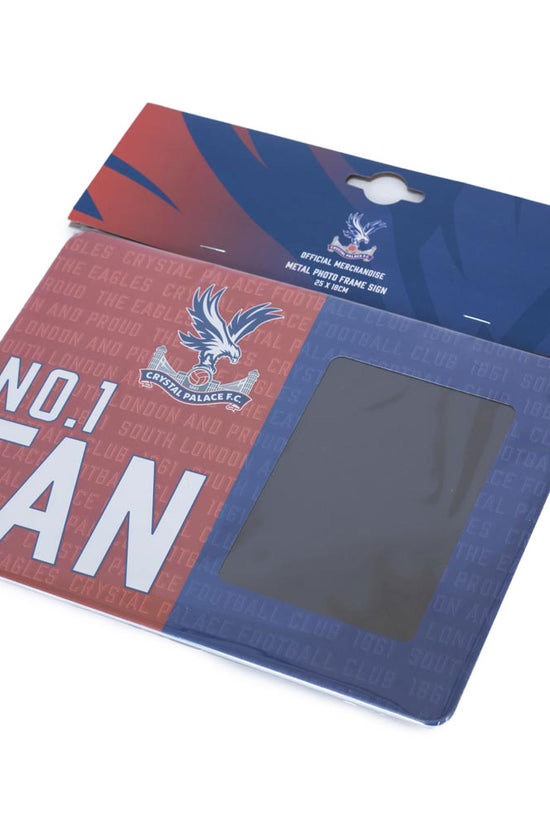 Crystal Palace FC No1 Fan Picture Frame Sign