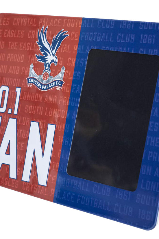 Crystal Palace FC No1 Fan Picture Frame Sign