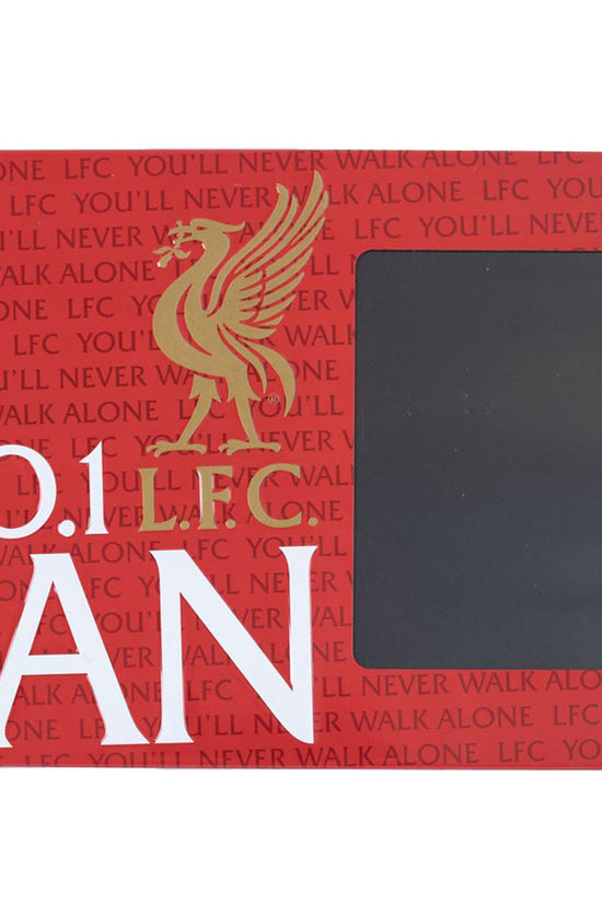 Liverpool FC No1 Fan Picture Frame Sign
