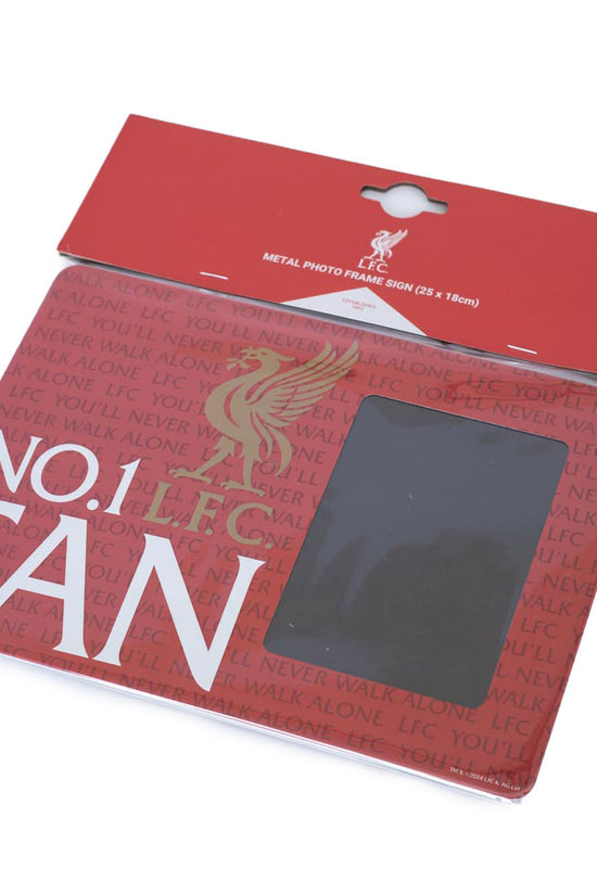 Liverpool FC No1 Fan Picture Frame Sign