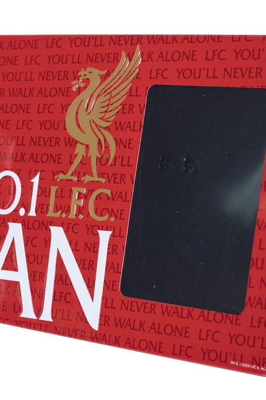 Liverpool FC No1 Fan Picture Frame Sign