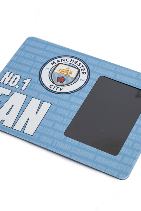Manchester City FC No1 Fan Picture Frame Sign 1