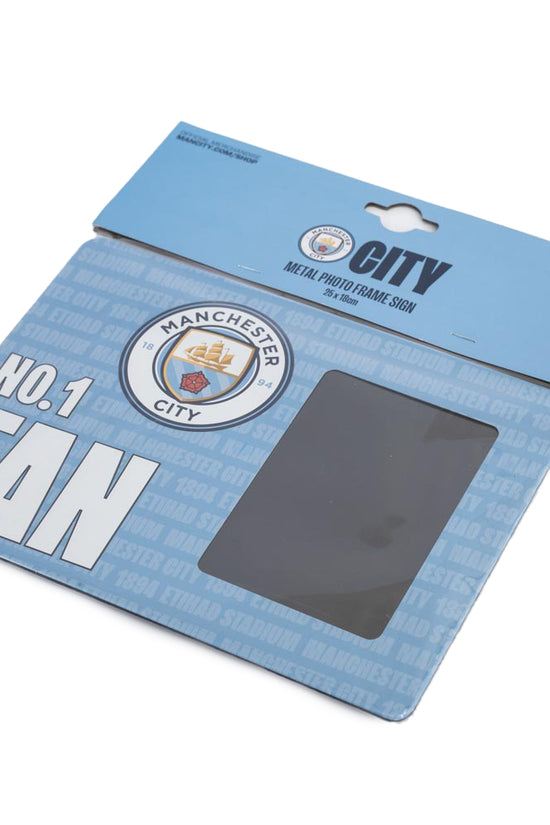 Manchester City FC No1 Fan Picture Frame Sign%20 4