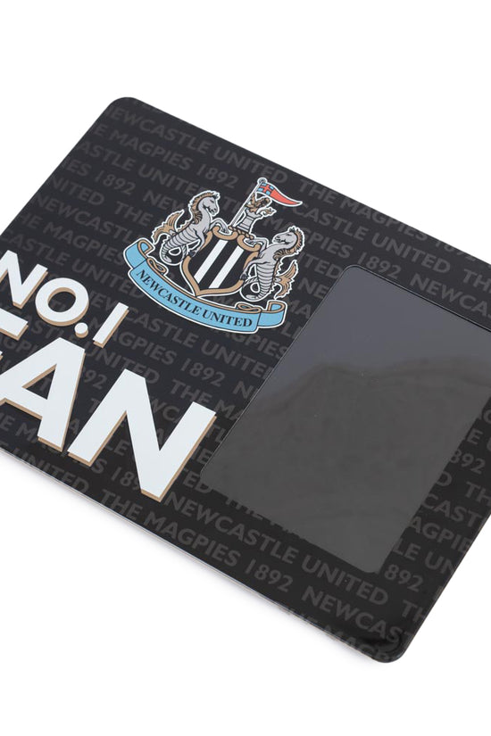 Newcastle United FC No1 Fan Picture Frame Sign 1