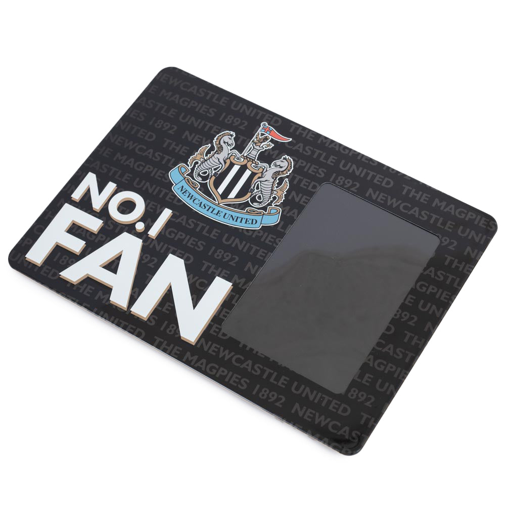 Newcastle United FC No1 Fan Picture Frame Sign 1
