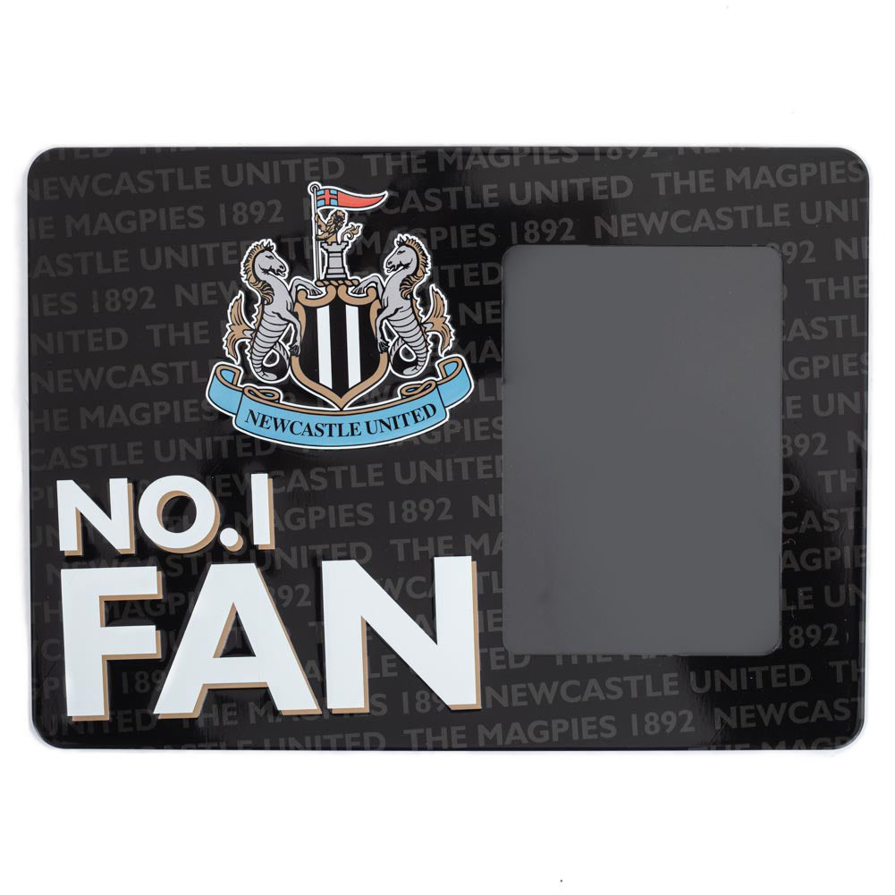 Newcastle United FC No1 Fan Picture Frame Sign 2