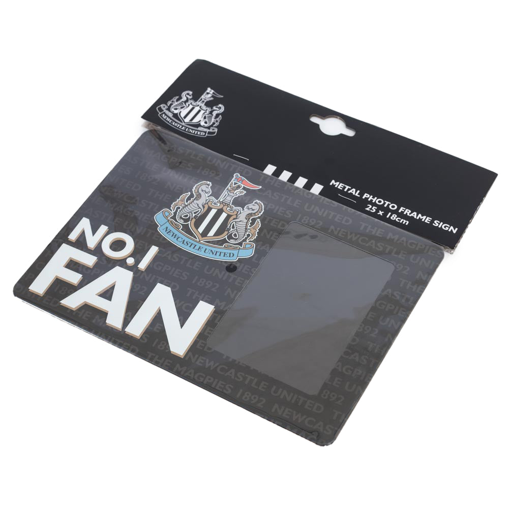 Newcastle United FC No1 Fan Picture Frame Sign 4