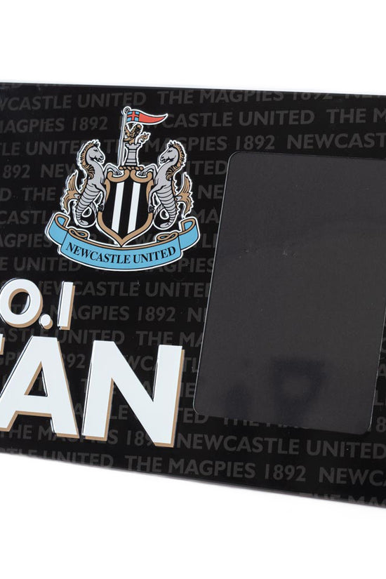 Newcastle United FC No1 Fan Picture Frame Sign