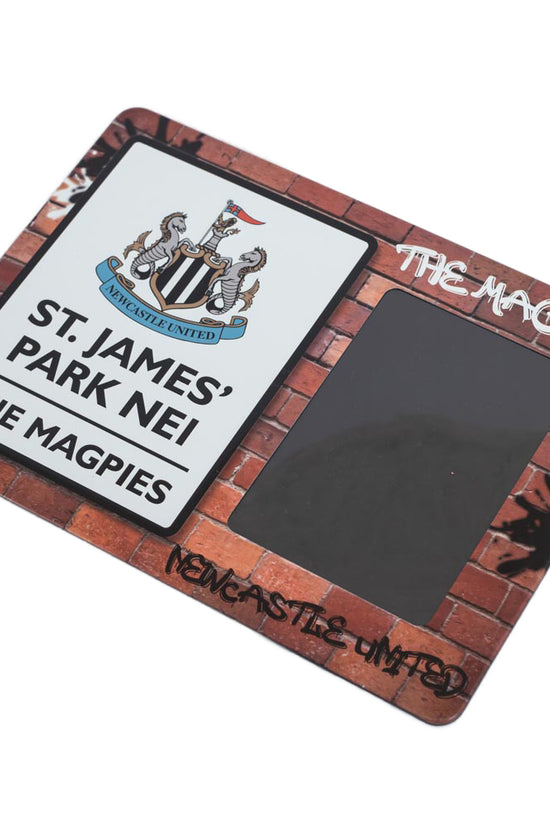 Newcastle United FC St. James Park Picture Frame Sign 1