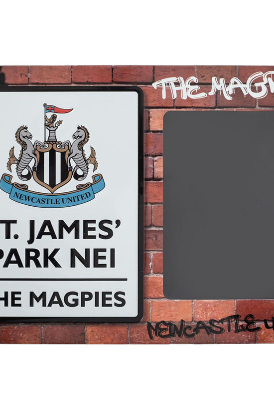 Newcastle United FC St. James Park Picture Frame Sign 2