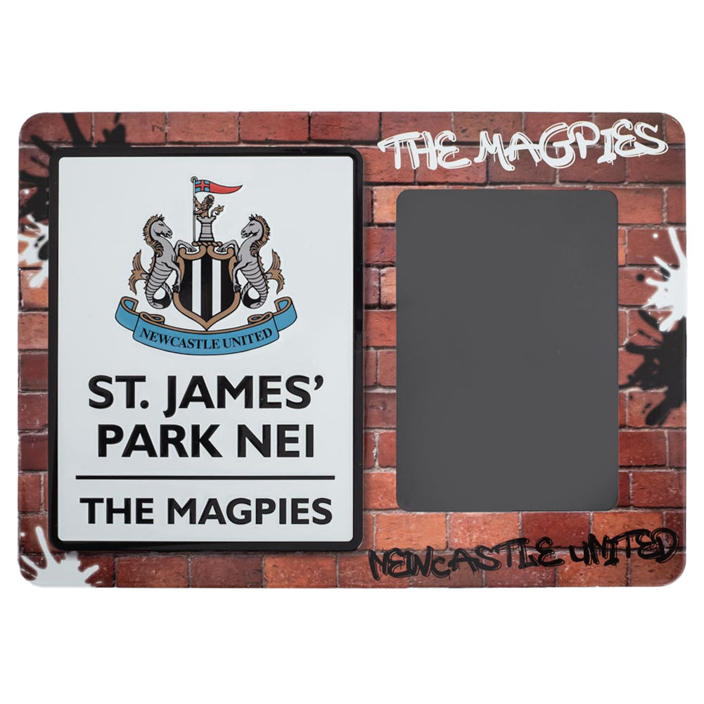 Newcastle United FC St. James Park Picture Frame Sign 2