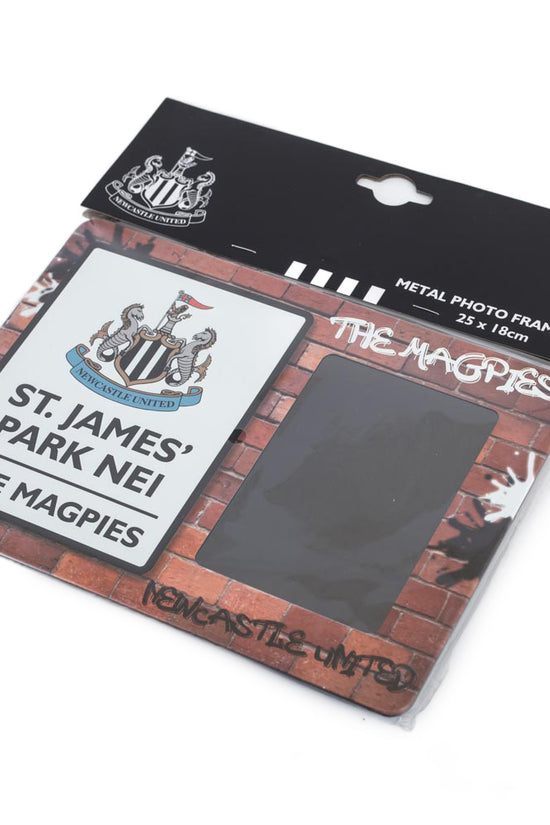 Newcastle United FC St. James Park Picture Frame Sign 4