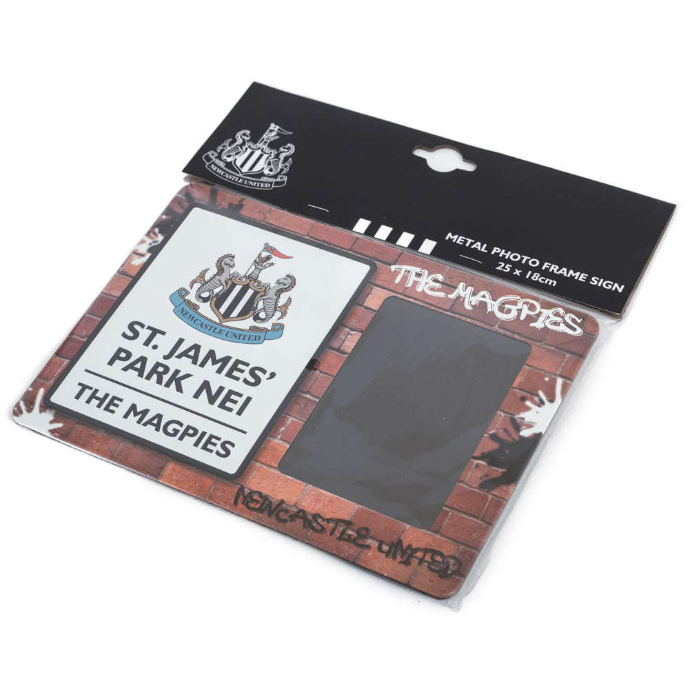 Newcastle United FC St. James Park Picture Frame Sign 4
