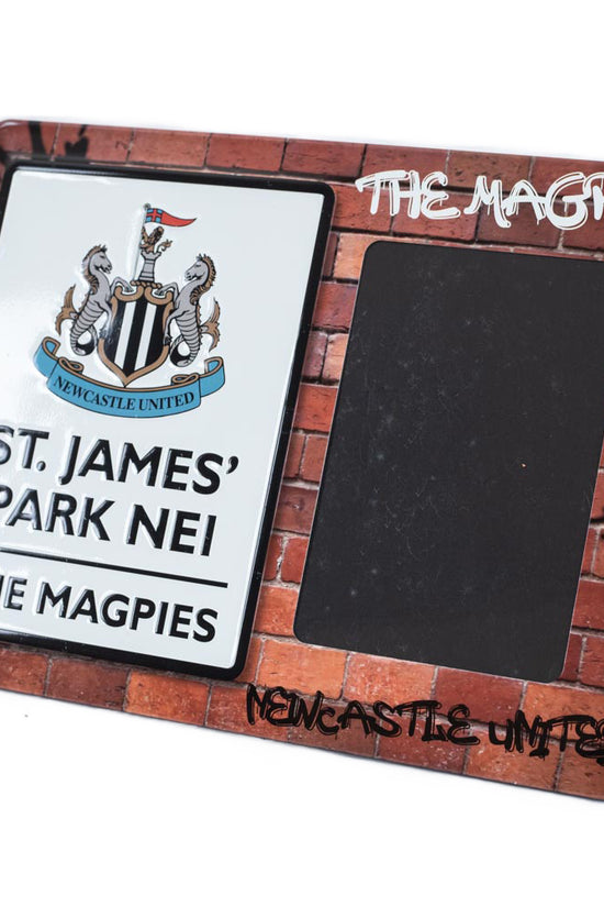 Newcastle United FC St. James Park Picture Frame Sign