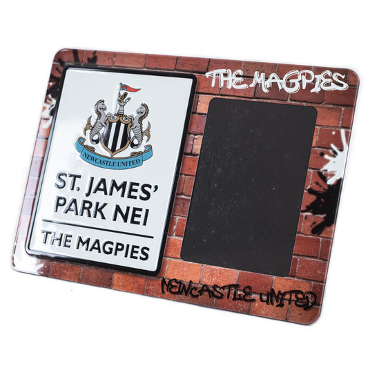 Newcastle United FC St. James Park Picture Frame Sign