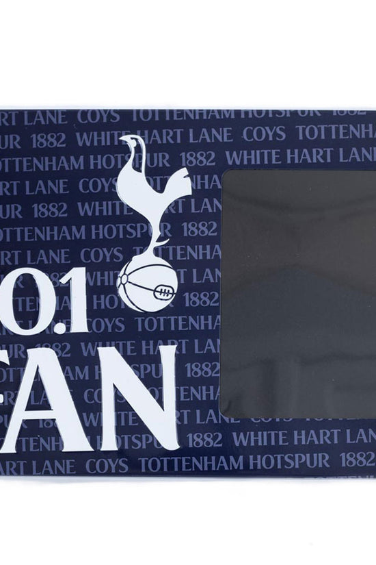 Tottenham Hotspurs FC No1 Fan Picture Frame Sign
