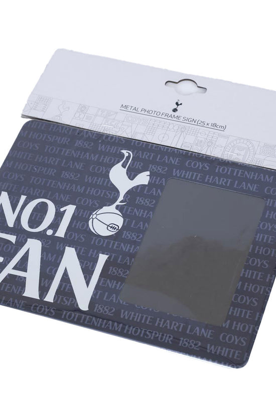 Tottenham Hotspurs FC No1 Fan Picture Frame Sign