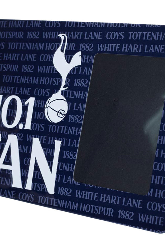 Tottenham Hotspurs FC No1 Fan Picture Frame Sign