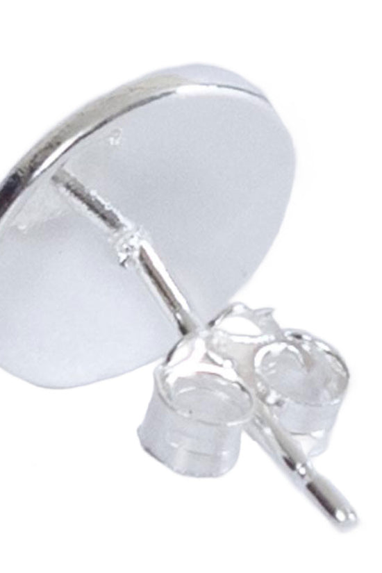 Manchester City FC Sterling Silver Stud Earring